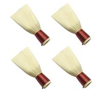 Gatuida 4 Pieces Medium Cane Suona Reeds Set, Portable Simple Instrument Accessories for Folk World Wind Instruments, Useful Suona Supplies for Traditional Music Playing