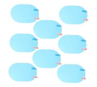 Gatuida 4 Sets Car Rainproof Mirror Film Car Accessory Mirror Film Stickers The Pet Transparent