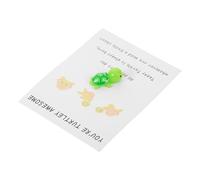 Gatuida 4 Sets Mini Sea Turtle Figures with Encouraging Cards of You Re Awesome Motivational for Coworkers and Staff Party Favors