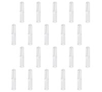 Gatuida 40 Pcs Ink Pen Case for Ballpoint Pens and Markers | Plastic Single-pen Box, Fixed Plate Design, Shell, Portable Display Use for Gifts