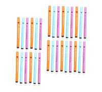 Gatuida 40pcs Bird Whistle Music for Lightweight Mini Birdsong Instruments with Accurate Tones and Gentle Sound Promotes Musical Skills and Hand Coordination Random Colors Random Color