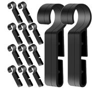 Gatuida 40pcs Helmet Light Mount Clips: Hard Hat Headlamp Holder Quick Installation - Hard Hat Headlamp Clip For Coal Miners And Industrial Workers