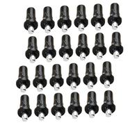 Gatuida 40pcs Iron Telescopic Shutter Bolts with Plastic Spring Pins for Plantation Shutter Repair Replacement Parts for Window Louvers Lightweight and Practical Furniture Connector