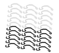 Gatuida 40PCS Plastic Cage Edge Retainers for Rabbit Hamster Chicken Cages Easy DIY Assembly Clips Tool Fastening Buckles Pet Enclosure Connectors for Small Animals