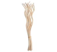 Gatuida 40pcs Rattan Fragrance Diffuser Sticks Natural Aroma Sticks for Essential Oils Scent Replacements for Home Decor for Relaxation and Sweet Air
