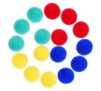 Gatuida 40pcs Sponge Foam Clown Noses Red Blue Green Yellow Soft Comedic Prop for Halloween Christmas Carnival Costume Parties Cosplay Adventures