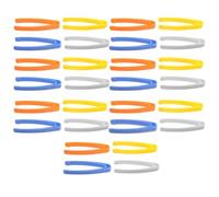 Gatuida 40PCS Tweezers for Kids: Plastic Fine Motor Skills Cooking Teaching Tweezers for Toddler Tongs Sports Toys Kids Beads Preschool Outdoor
