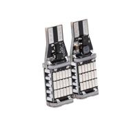 Gatuida 45w 45 LED T15 Super Bright Red LED Bulbs for Car Reverse Light 6500k Colour Temperature and Low Power Consumption, Energy-saving Back-up Lamp Replacement