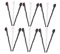Gatuida 48 Pcs Mini Snake Head Wands Compact Halloween Accessories for Parties Haunted Houses and Cosplay Distinctive Decorative Props for Spooky Celebrations
