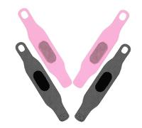 Gatuida 4pcs Adjustable Breathable Sports Wrist Straps with Hook and Loop Fastener for Weightlifting Gym Workout Gaming and Office Use Durable Fit for All Wrist