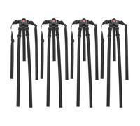 Gatuida 4pcs Adjustable Chair Safety Harness Point Straps for High Chair and Stroller Seat Replacement for Childrens Meals Playtime