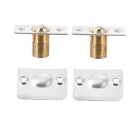 Gatuida 4PCS Adjustable Door Ball Catch for Internal Doors Rust-Resistant Stainless Steel Drive-in Closure Secure and Smooth Operation Accessory