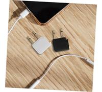 Gatuida 4PCS Airplane Headphone Adapter Dual Gold Plated Audio Jack Converter for Flight Entertainment System Mono to Stereo Sound Converter Ldpe PVC Material Compatible with Airline