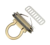 Gatuida 4PCS Alloy Mortise Padlocks for Suitcase Replacement Bronze Die Casting Locks Lightweight and Easy to Install Luggage Lock Accessories
