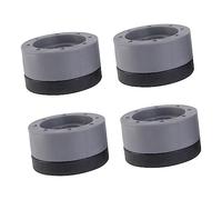 Gatuida 4pcs Anti-skid Vibration Absorption Pads for Home Appliances Grey Refrigerator Raising Feet for Washing Machine Stability High Load-bearing Easy Installation