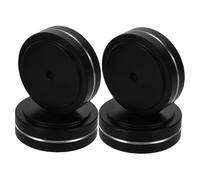 Gatuida 4pcs Anti-vibration Isolation Feet for Audio Equipment Speaker Amplifier CD Player and Computer Shock-absorbing and Anti-skid Pads