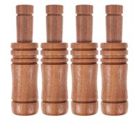Gatuida 4pcs Authentic Bird Call Whistle Waterfowl Goose Call Whistle