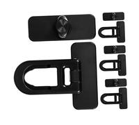 Gatuida 4pcs Baby Proof Fridge and Oven Locks Child Safety Cabinet and Drawer Latches Easy to Use Plastic Locks for Toddlers at Home and Daycare Centers
