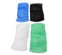 Gatuida 4pcs Bird Cage Dust Cover Mesh Net Skirt for Parrot Cages Breathable Seed Catcher Guard Lightweight Ventilated Protector to Prevent Dust and Seed Scatter Easy Installation for