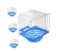 Gatuida 4pcs Bird Nest Box for Birds Comfortable Breeding Shelter for Finches Parakeets and Budgies Optimal Incubation and Nurturing Environment Stylish Home Decor