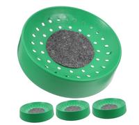 Gatuida 4pcs Bird Nesting Box Pigeon Egg Nest Bowl Hatching Nest Cage Bird Egg Breeding Bowl
