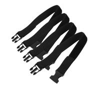 Gatuida 4pcs Boy Girl Adjustable Cabinet Strap Lock for Safety Proofing Kitchen Cabinets and Furniture Holder Easy Install No Drilling