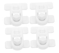 Gatuida 4pcs Boy Girl Safety Lock for Refrigerator Door and Oven Door Multi-Functional Cabinet Latch Protects Toddlers from Harm in Home Daycare Nursery