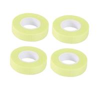 Gatuida 4pcs Breathable Eyelash Tape Adhesive Eyelash Fixed Tapes Suitable for Lash Technicians and Home Use