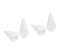 Gatuida 4pcs Capacitive Stylus Pen Replacement Tips for Tablet Touchscreen Pen Protective Caps Alternative Fiber Tips for 6th Generation Tablets