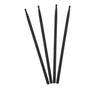 Gatuida 4pcs Carbon Fiber Drumsticks Lightweight Slip Drumming Sticks for Percussion Instruments Ergonomic Design for Comfortable Grip for Various Drum Types Portable and Durable