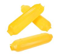 Gatuida 4pcs Corn on Cob Holders Serving Tray Set in Corn Modelling Shape, Reusable BBQ Tray for Serving Snacks and Appetizers at Parties and Gatherings