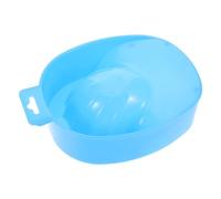 Gatuida 4pcs Double-layer Nail Soaking Bowls for Manicure Hand Care Plastic Finger Soak Off Bowls to Nourish Nails and Soften Cuticles Compact and Easy to Clean