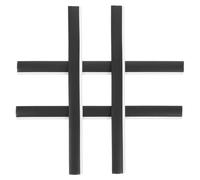 Gatuida 4pcs Dustpan Rubber Strip Replacement Soft Lips Insert Strips for Enhanced Sealing Edge Replacements in Kitchen