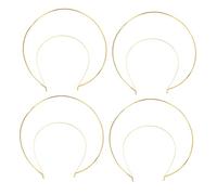 Gatuida 4pcs Elegant Crown Headband Creative Goddess Women Hair Accessory DIY Party Headband Multi-purpose Hair Accessories New Year's Eve Party