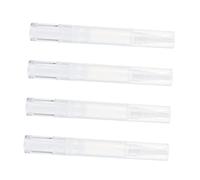 Gatuida 4pcs Empty Lip Gloss Tubes with Twist Cap Leakproof Cosmetic Containers for DIY Lip Oil Concealer Nail Oil Pen with Brush Applicator for Precise Easy Filling and Application