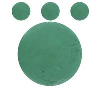 Gatuida 4pcs Floral Foam Ball Spheres: Green Decorative Floral Arrangement Holder - Round Flower Blocks for Bouquet - Artificial Flower Mud