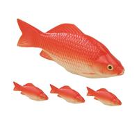 Gatuida 4pcs Foam Artificial Fish Models Realistic Simulated Fish Decor Lightweight Aquarium Tank Ornaments for Home and Festival Gift