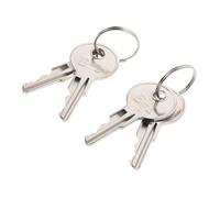 Gatuida 4Pcs Golf Cart Ignition Keys Durable Starter Keys for Electric Golf Buggies Quick Installation Enhanced Security Compatible with Various Models Convenient Replacement