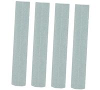 Gatuida 4pcs Guitar Grinding Tool Kit with Green Grindstone for Fret Polishing and Bridge Maintenance, Practical and Light Guitar Repair Supplies for Regular Outdoor Use