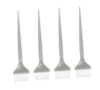 Gatuida 4pcs Hair Dye Comb Long Tail Hair Coloring Brush Dye Brush for Applicator Comb