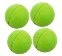 Gatuida 4pcs Hand Grip Trainer Balls PU Sponge Soft Squeeze Exercise for Wrist Finger Strengthening Portable Hand Strengthening Tools for Fitness and Rehabilitation