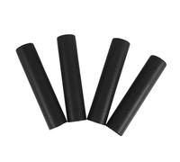 Gatuida 4pcs Heavy Duty Exercise Handles Grip Cover Slip Resistant Ergonomic Fitness Equipment Accessories for Dumbbells Barbells Resistance Bands Gym Training