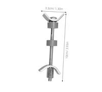 Gatuida 4Pcs Heavy-duty Steel Kitchen Worktop Joint Connectors Countertop Fasteners Furniture Bolts Secure Clamp for Cabinet and Tabletop Assembly