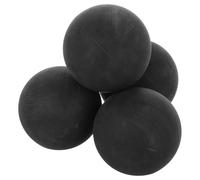 Gatuida 4pcs Hollow Mini Bounce Balls for Training Lightweight Rubber Reaction Balls for Hand-eye Coordination and Agility Exercise Suitable for Adults Indoor Outdoor Use