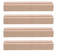 Gatuida 4pcs Jigsaw Puzzle Box Stand For Puzzles - Sturdy & Stable Reference Image Holder - Must-Have Jigsaw Accessory Present 5.89X1.18X0.79in