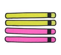 Gatuida 4pcs Led Horse Leg Straps - Glowing Ankle Wraps - High-Visibility Equine Leg Fixing Band Strap For Outdoor Horse Night Events