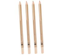 Gatuida 4pcs Makeup Concealer Pencil for Full Coverage under Eyes and Spot Concealing, Wood Material with Easy Application, Brighten Makeup Function, for Travel and Business Random Style
