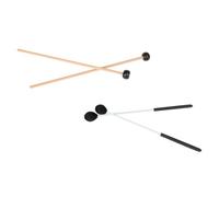 Gatuida 4pcs Marimba Hammers Percussion Sticks Xylophone Sticks for Elementary Education Music Instruments for Boys and Girls Childrens Instruments
