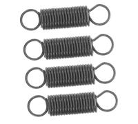 Gatuida 4pcs Microwave Door Spring Latch Repair Set, Universal Appliance Door Closure Spring Retainer, Compatible Models