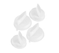 Gatuida 4pcs Microwave Timer Knob Replacement Oven Control Knobs Electric Timer Switches for Kitchen Appliance Parts